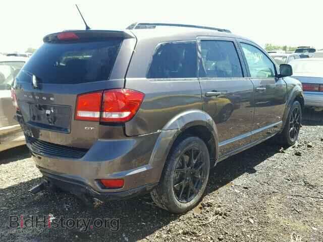2017 DODGE JOURNEY - VIN: 3C4PDCEG3HT601735 - Фото 4