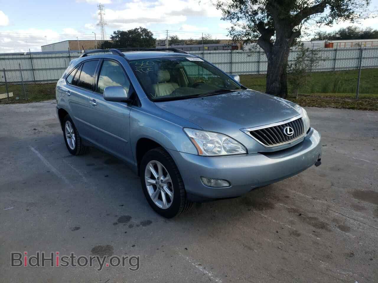 Фотография 2T2GK31U39C060574 - LEXUS RX350 2009