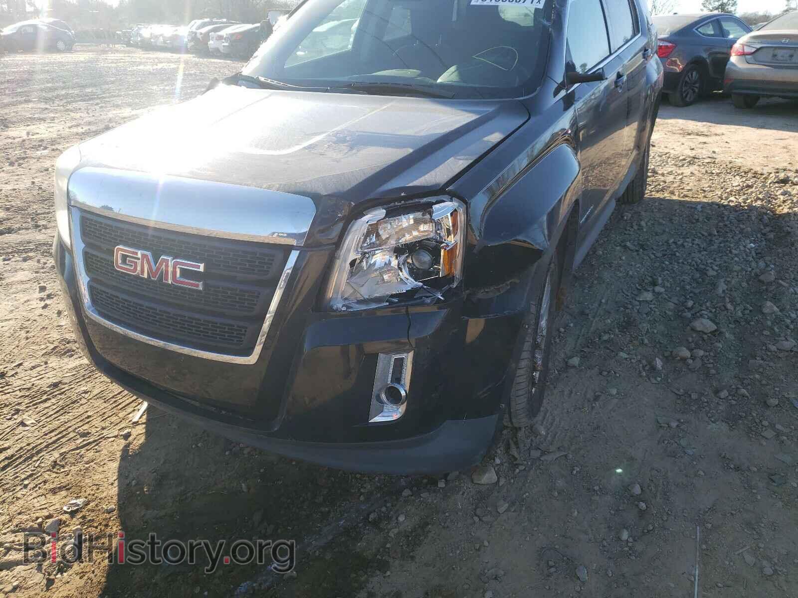 2013 GMC TERRAIN - VIN: 2GKALMEK5D6199724 - Photo 9