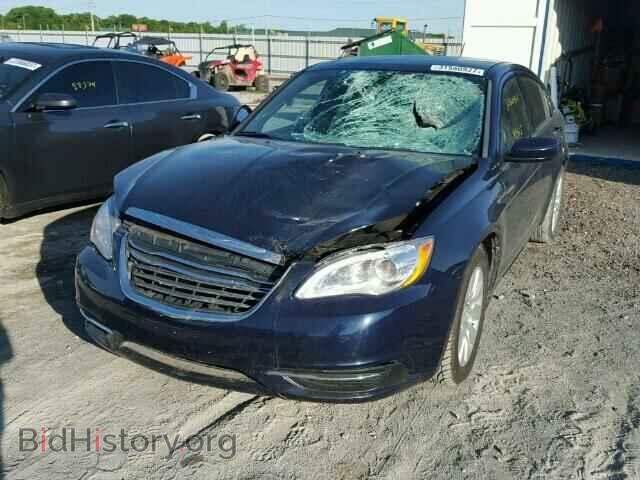 2013 CHRYSLER 200 - VIN: 1C3CCBAGXDN767606 - Фото 2