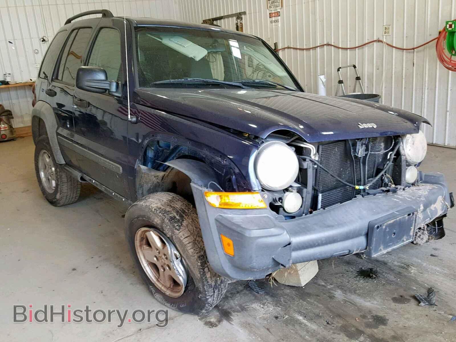 Фотография 1J4GL48K87W646097 - JEEP LIBERTY SP 2007