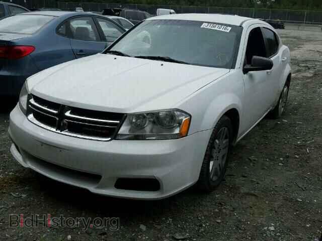 2012 DODGE AVENGER - VIN: 1C3CDZAB6CN310378 - Фото 2