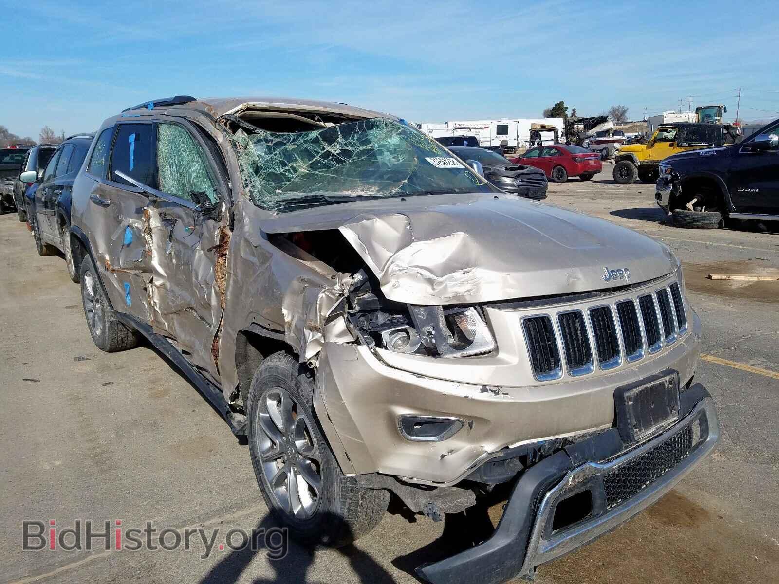 Фотография 1C4RJFBG0FC678837 - JEEP CHEROKEE 2015