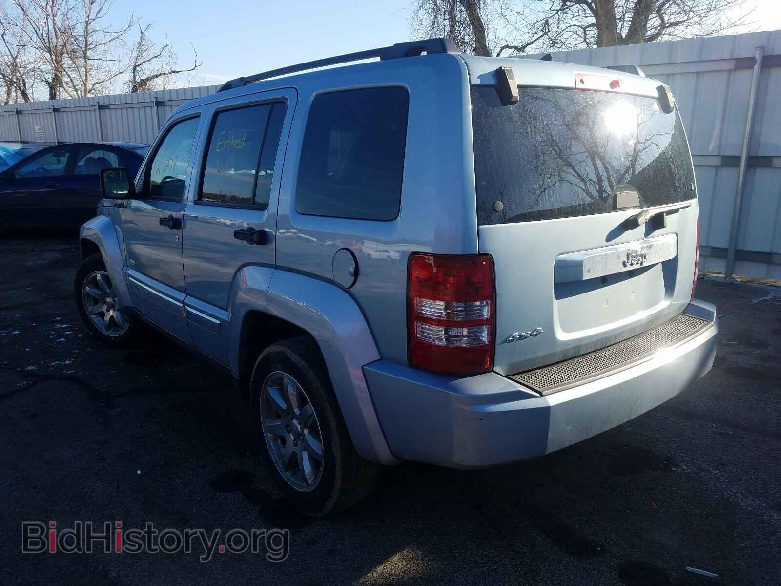 2012 JEEP LIBERTY - VIN: 1C4PJMAK9CW200427 - Фото 3