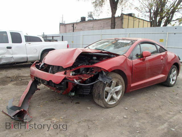 2009 MITSUBISHI ECLIPSE - VIN: 4A3AK24FX9E027017 - Фото 2