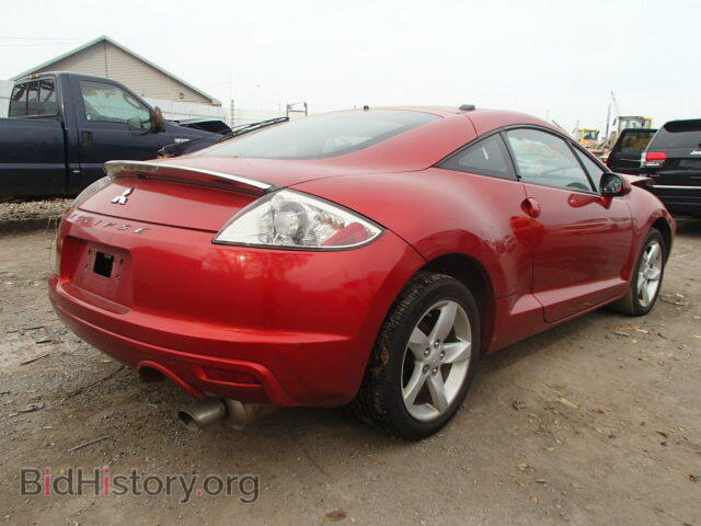 2009 MITSUBISHI ECLIPSE - VIN: 4A3AK24FX9E027017 - Фото 4
