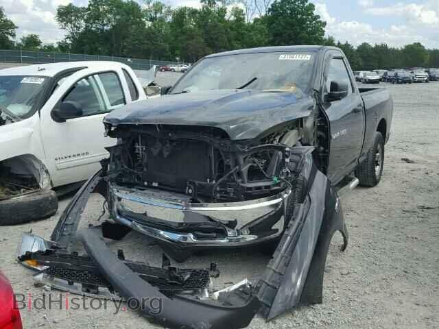2012 DODGE RAM 1500 - VIN: 3C6JD6AT0CG104094 - Фото 2