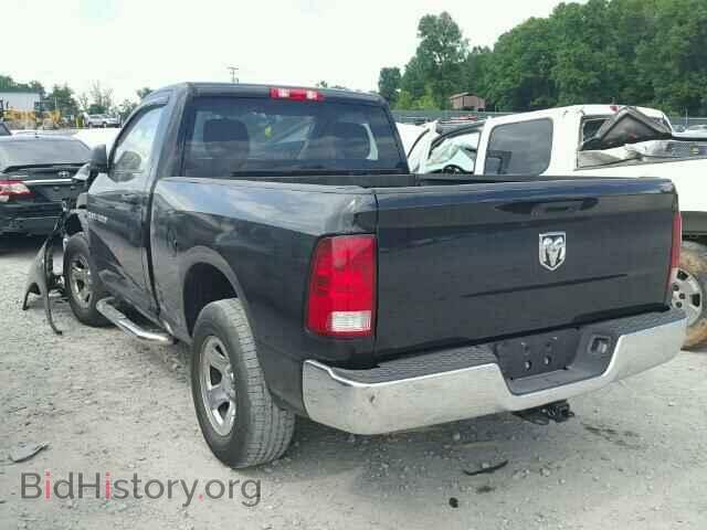 2012 DODGE RAM 1500 - VIN: 3C6JD6AT0CG104094 - Фото 3