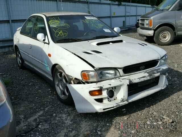 Photo JF1GC6755YH500393 - SUBARU IMPREZA 2000