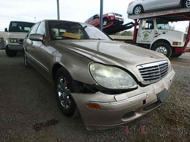 Photo WDBNG75J52A275550 - MERCEDES-BENZ SL500/550 2002