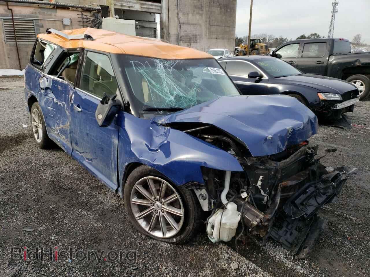 Photo 2FMHK6D88DBD23261 - FORD FLEX 2013