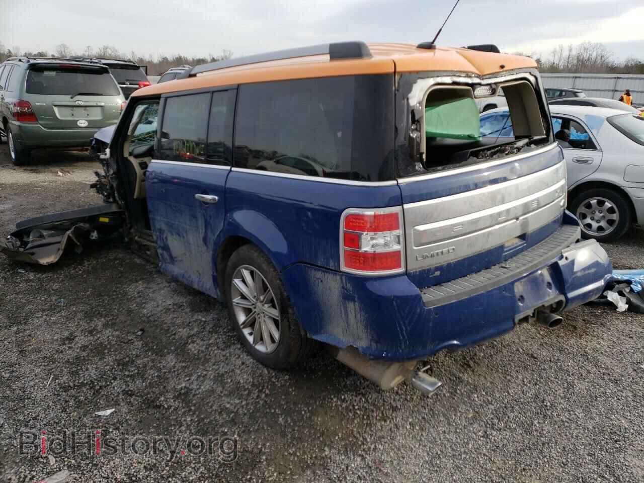 2013 FORD FLEX - VIN: 2FMHK6D88DBD23261 - Photo 3