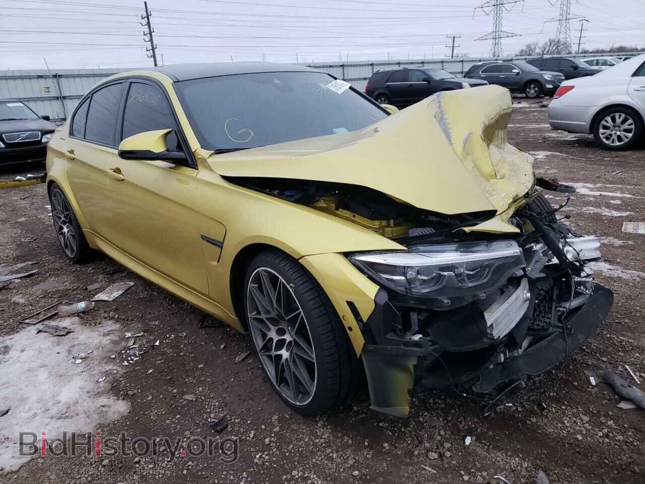 Photo WBS8M9C58J5K99043 - BMW M3 2018