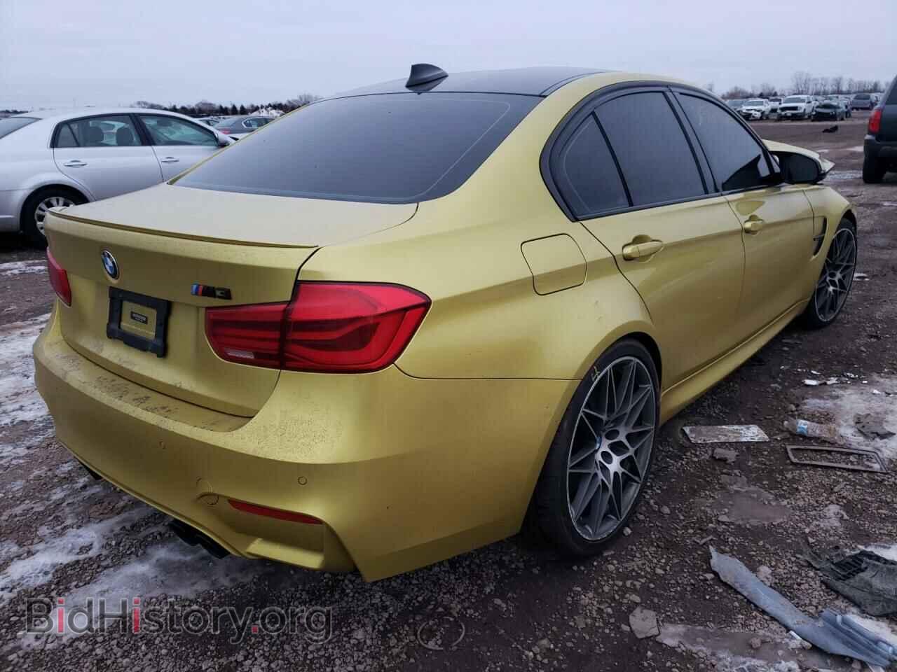2018 BMW M3 - VIN: WBS8M9C58J5K99043 - Photo 4