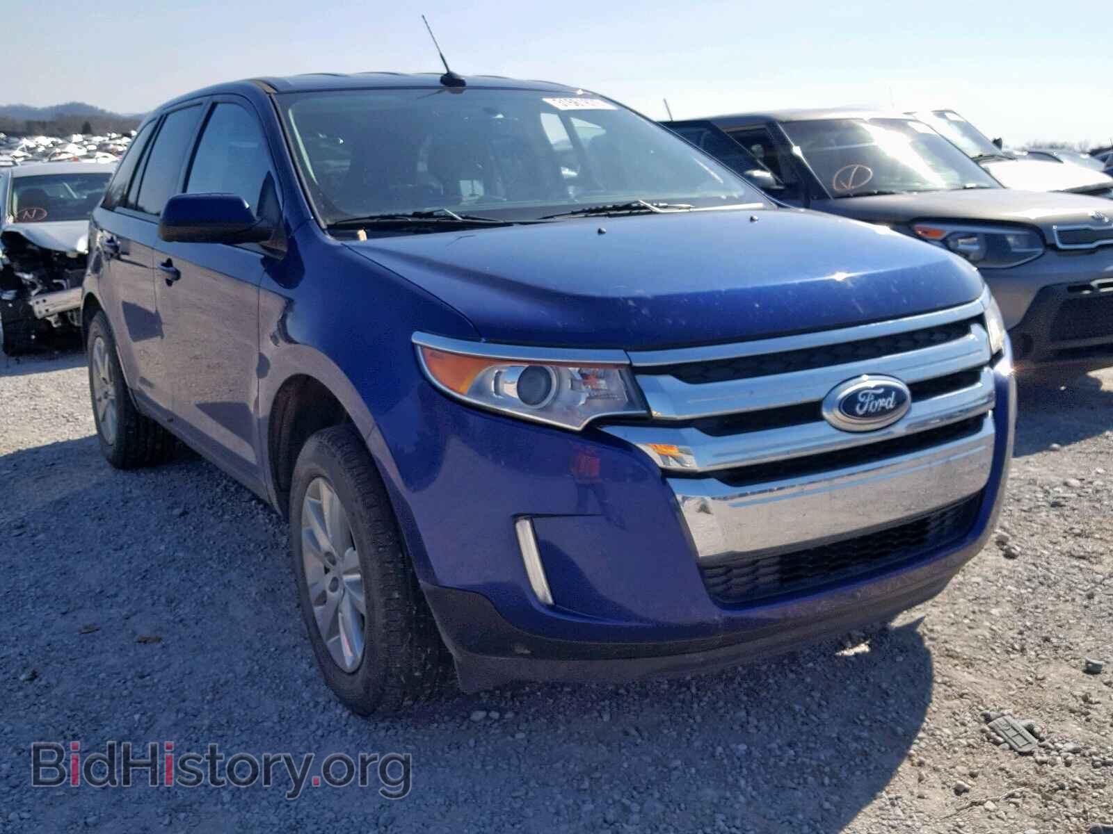 Photo 2FMDK3JC6DBE23235 - FORD EDGE SEL 2013