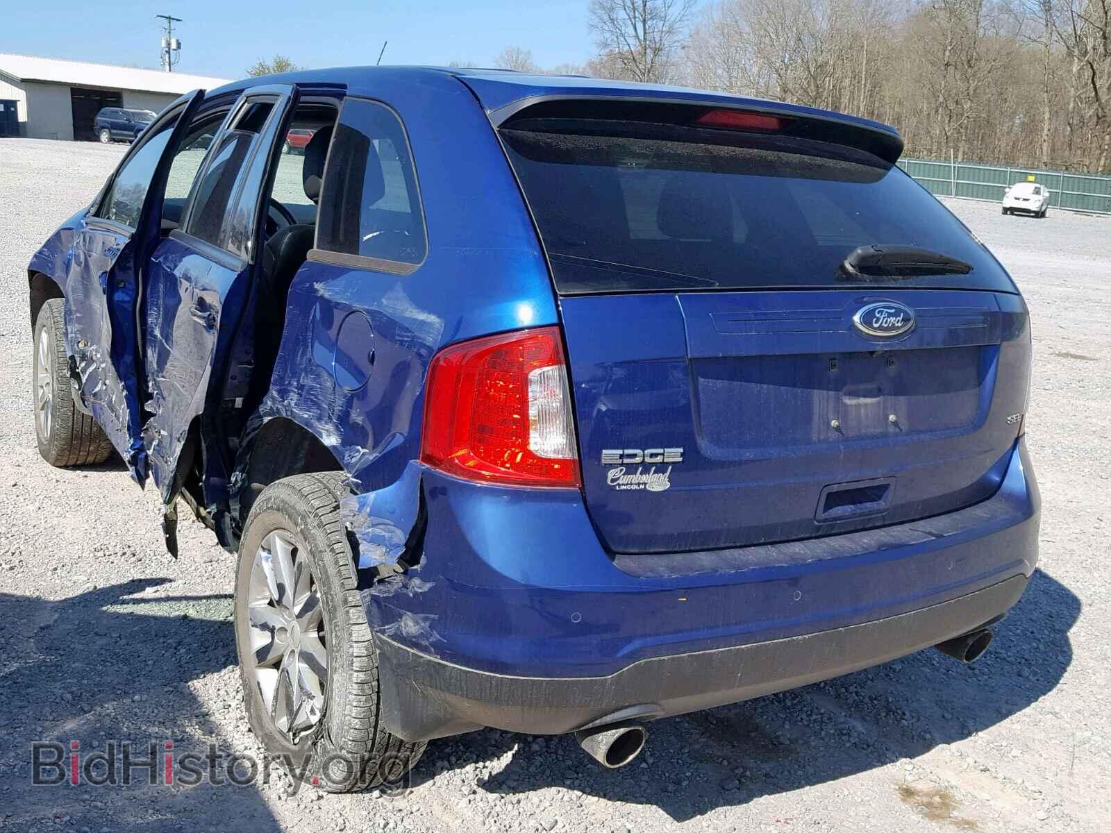 2013 FORD EDGE SEL - VIN: 2FMDK3JC6DBE23235 - Photo 3