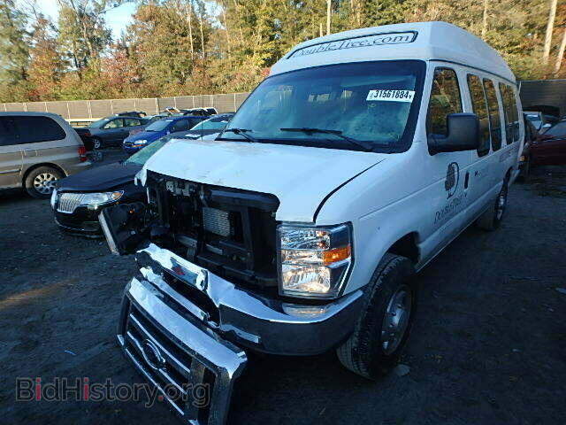 2008 FORD ECONOLINE - VIN: 1FDNS24L68DA13089 - Фото 2