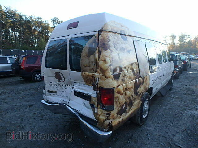 2008 FORD ECONOLINE - VIN: 1FDNS24L68DA13089 - Фото 4