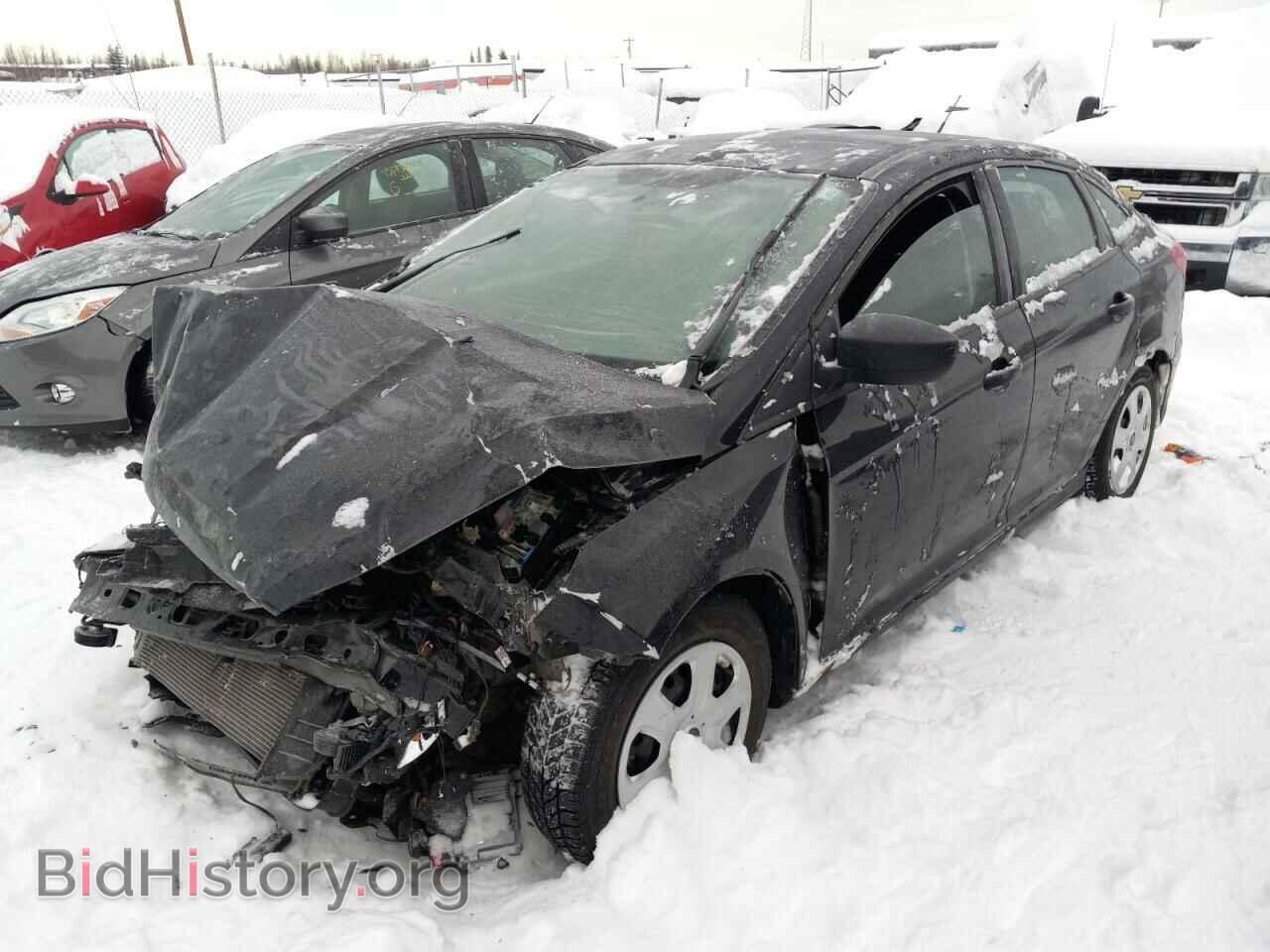 2017 FORD FOCUS - VIN: 1FADP3E2XHL315039 - Photo 2
