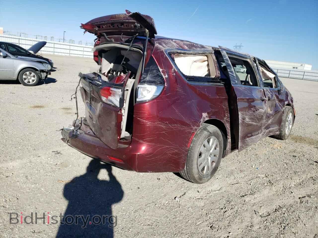 2018 CHRYSLER PACIFICA - VIN: 2C4RC1AG4JR130726 - Photo 4