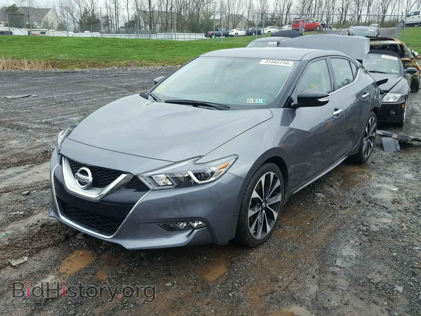 2017 NISSAN MAXIMA - VIN: 1N4AA6AP7HC456450 - Фото 2