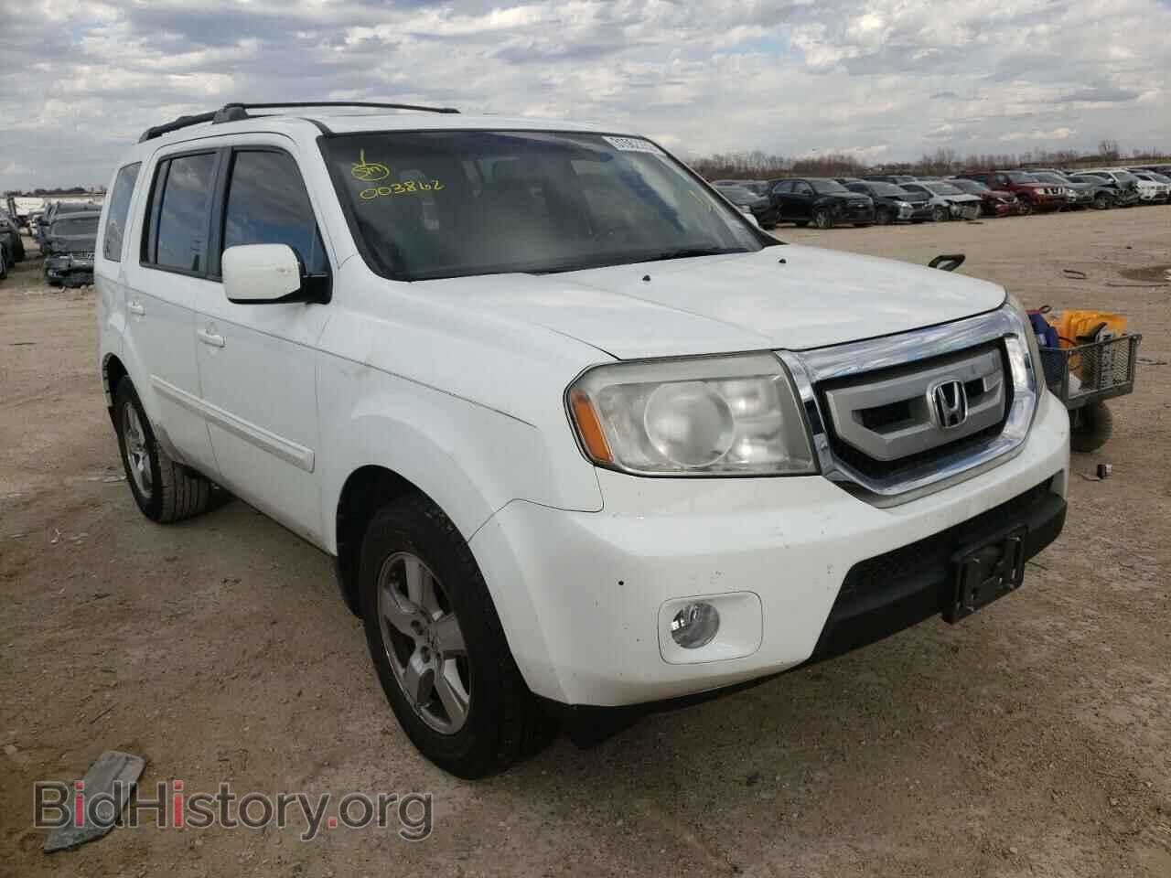 Photo 5FNYF3H54AB003862 - HONDA PILOT 2010
