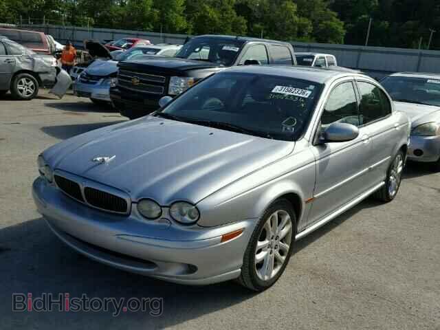 2002 JAGUAR X-TYPE - VIN: SAJEA53C32WC80071 - Фото 2