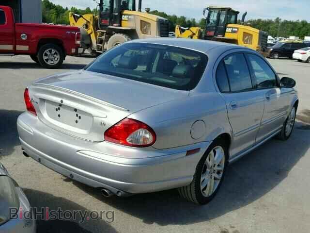 2002 JAGUAR X-TYPE - VIN: SAJEA53C32WC80071 - Фото 4