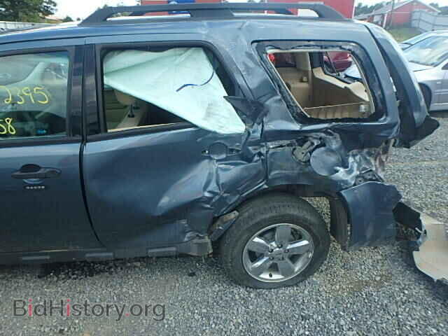 2012 FORD ESCAPE - VIN: 1FMCU9D72CKC39342 - Фото 9