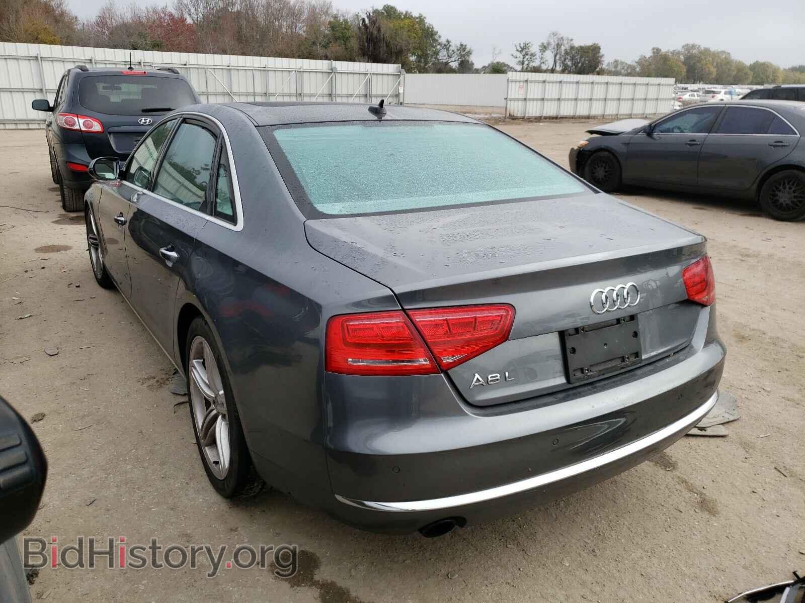 2014 AUDI A8 - VIN: WAURGAFD4EN010458 - Photo 3
