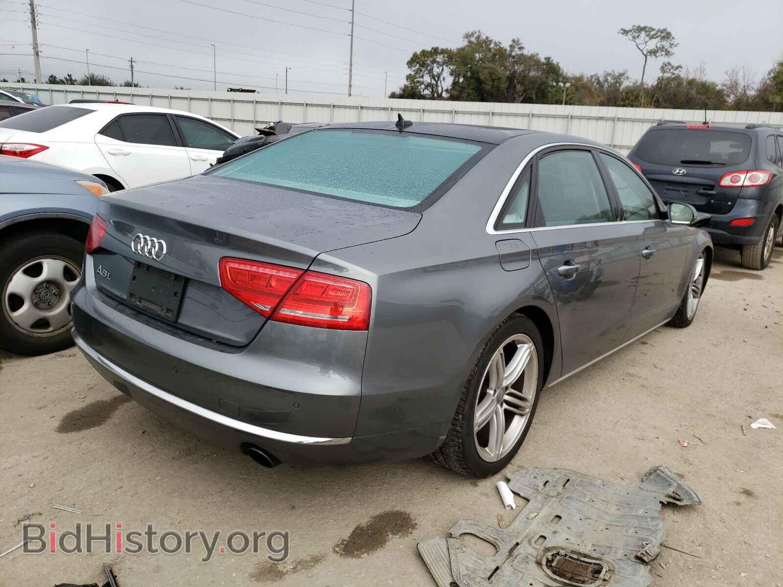 2014 AUDI A8 - VIN: WAURGAFD4EN010458 - Photo 4