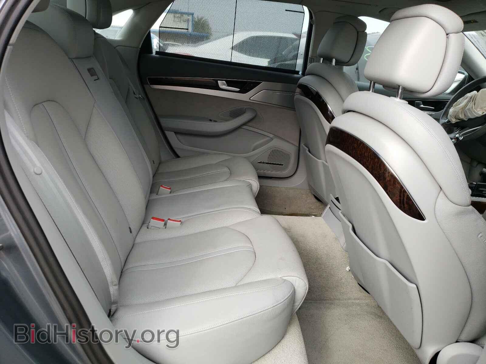 2014 AUDI A8 - VIN: WAURGAFD4EN010458 - Photo 6