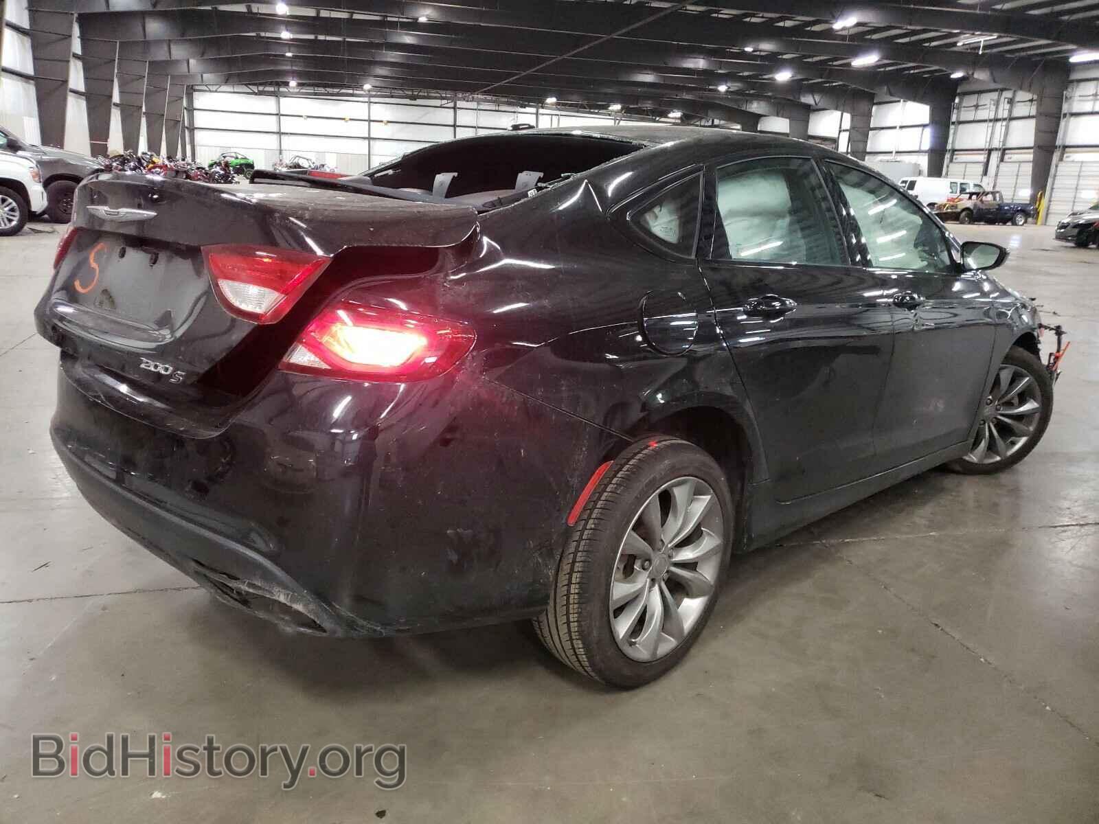2015 CHRYSLER 200 - VIN: 1C3CCCBB9FN750632 - Фото 4