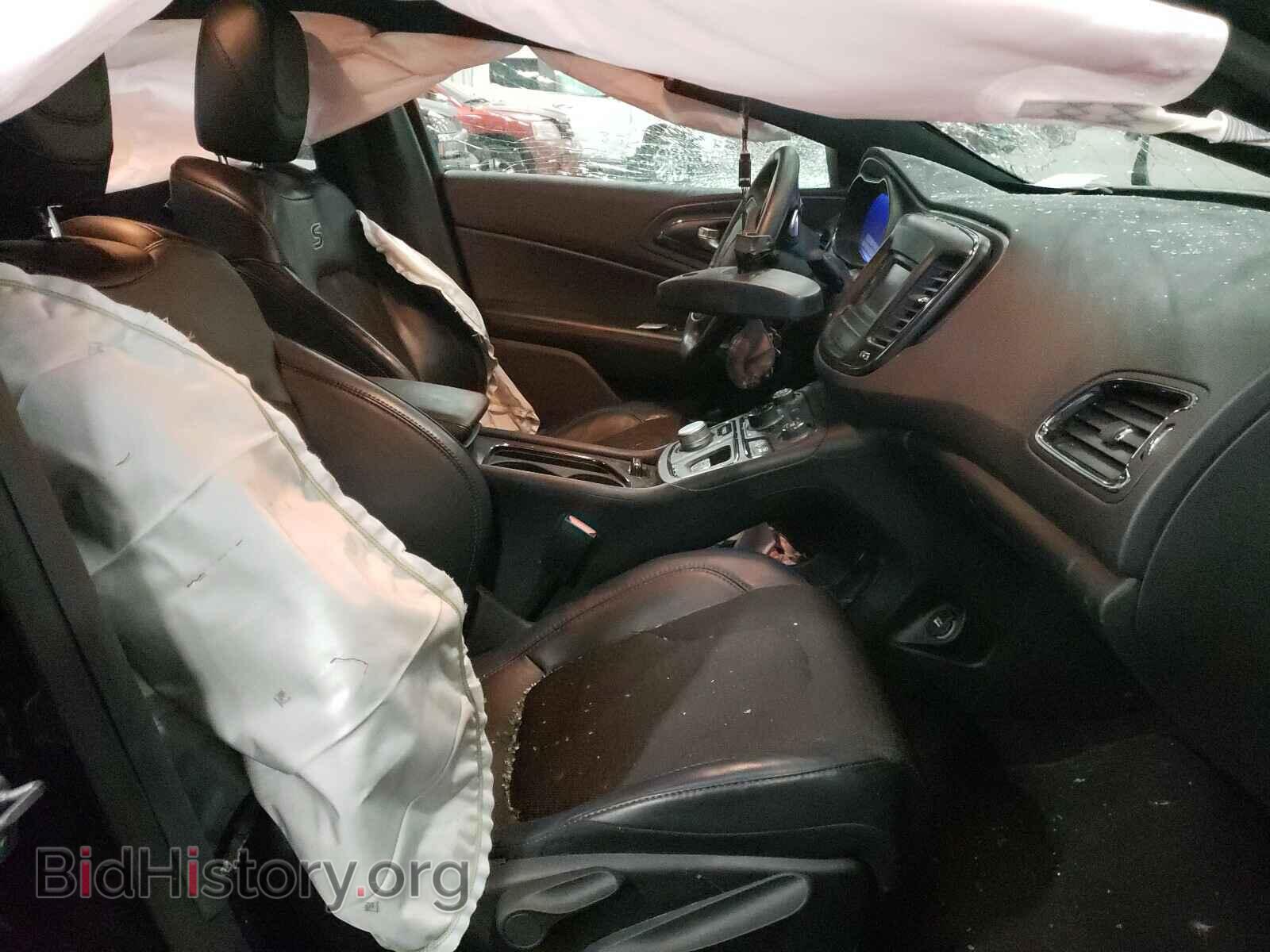 2015 CHRYSLER 200 - VIN: 1C3CCCBB9FN750632 - Фото 5