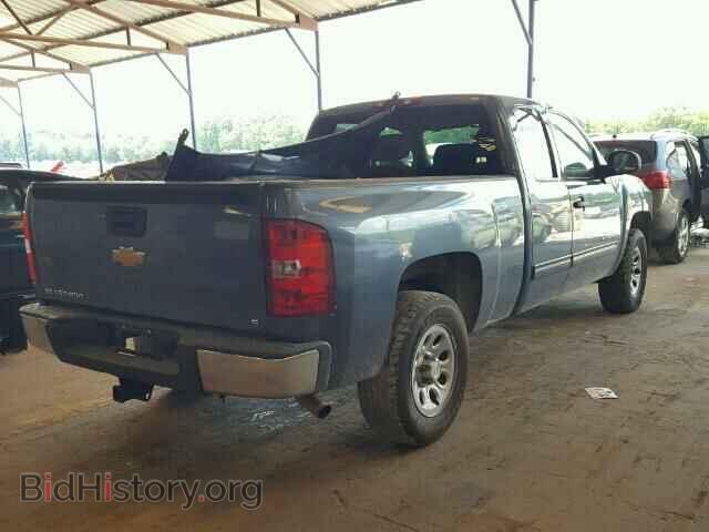 2012 CHEVROLET SILVERADO - VIN: 1GCRCREA6CZ342640 - Фото 4