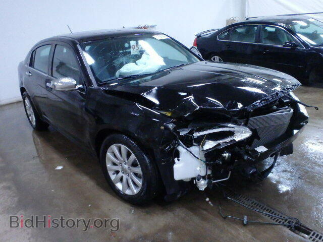 Photo 1C3CCBCG3EN153267 - CHRYSLER 200 2014