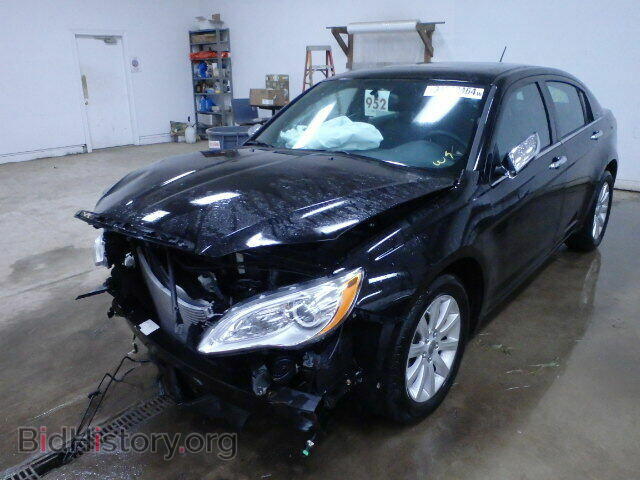 2014 CHRYSLER 200 - VIN: 1C3CCBCG3EN153267 - Фото 2