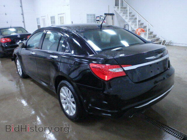 2014 CHRYSLER 200 - VIN: 1C3CCBCG3EN153267 - Фото 3