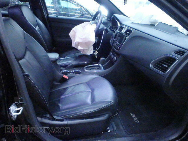 2014 CHRYSLER 200 - VIN: 1C3CCBCG3EN153267 - Фото 5