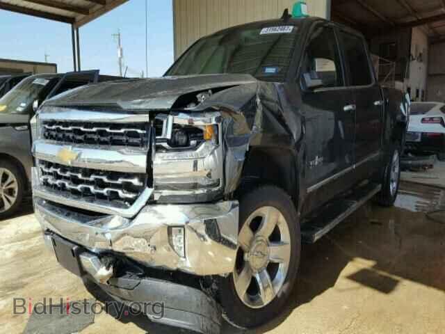 2017 CHEVROLET SILVERADO - VIN: 3GCUKSEC8HG340157 - Фото 2