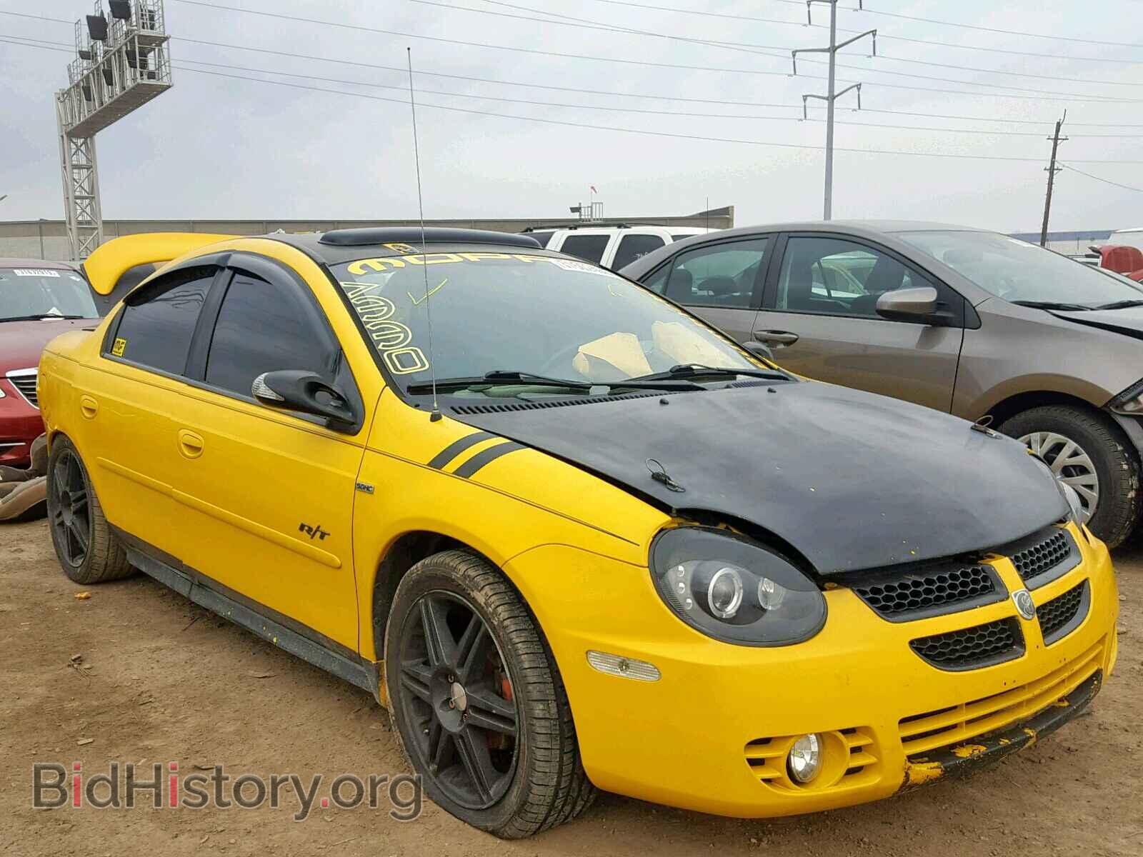 Photo 1B3ES76F34D564830 - DODGE NEON 2004