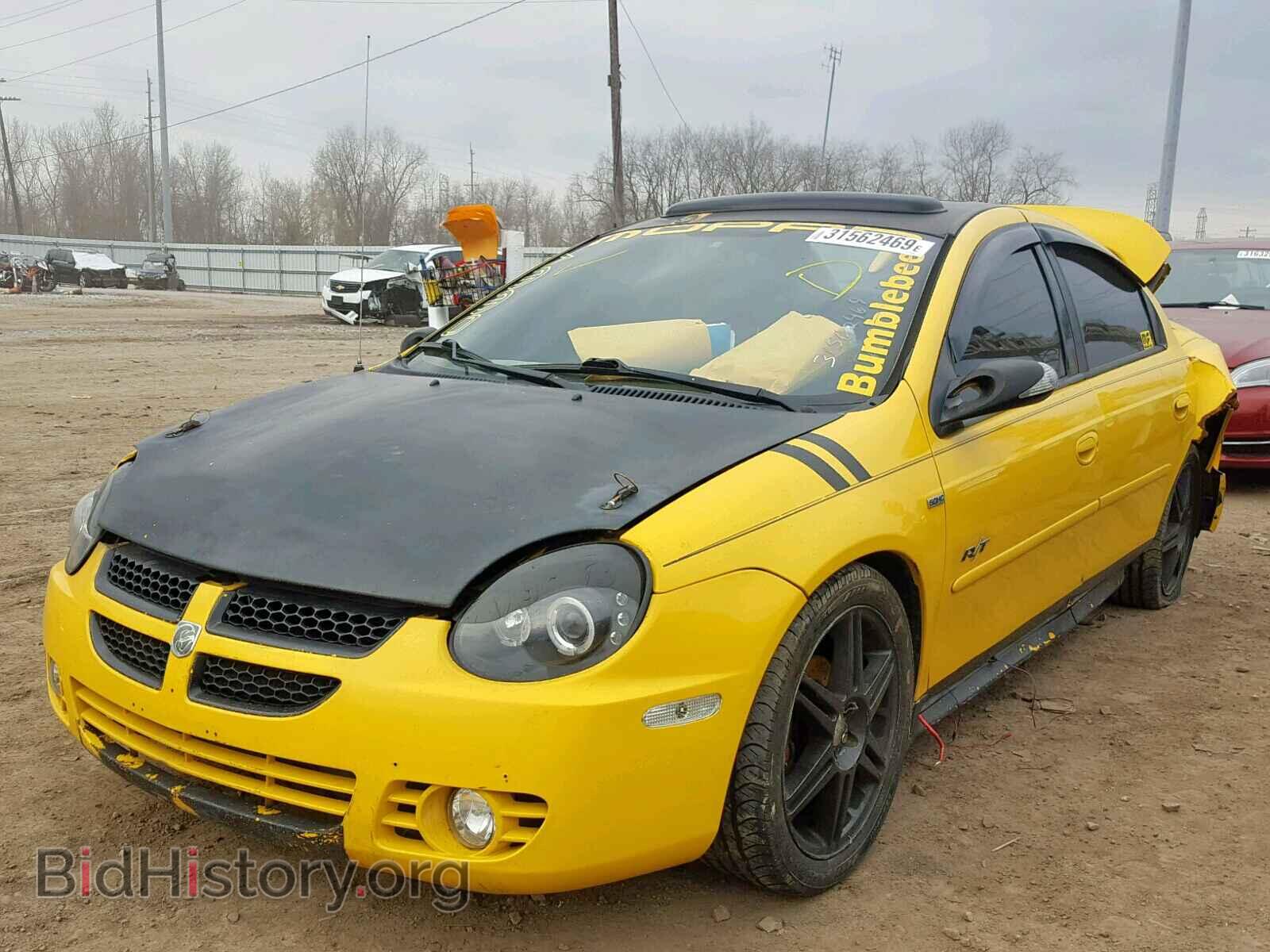 2004 DODGE NEON - VIN: 1B3ES76F34D564830 - Photo 2