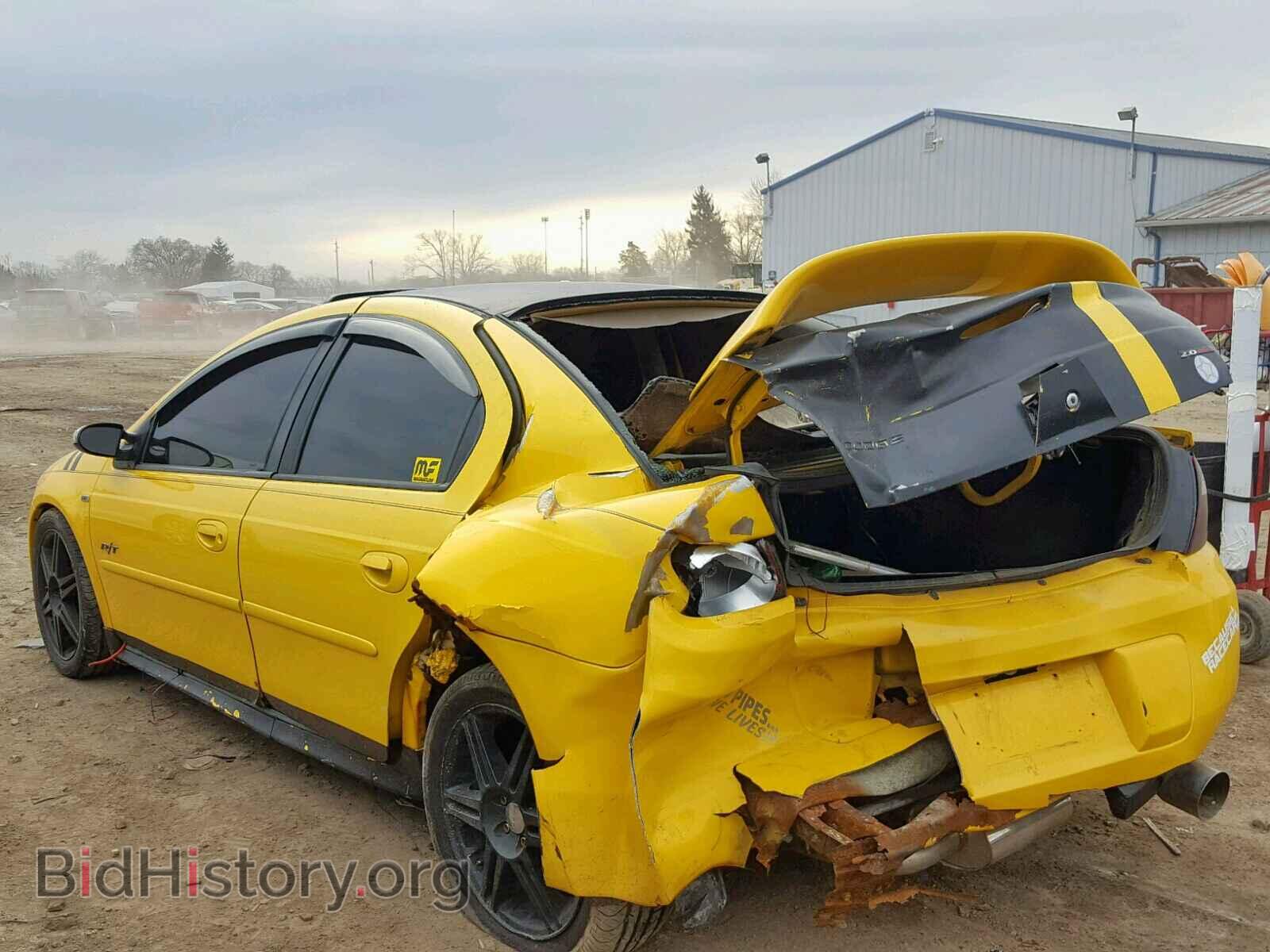 2004 DODGE NEON - VIN: 1B3ES76F34D564830 - Photo 3