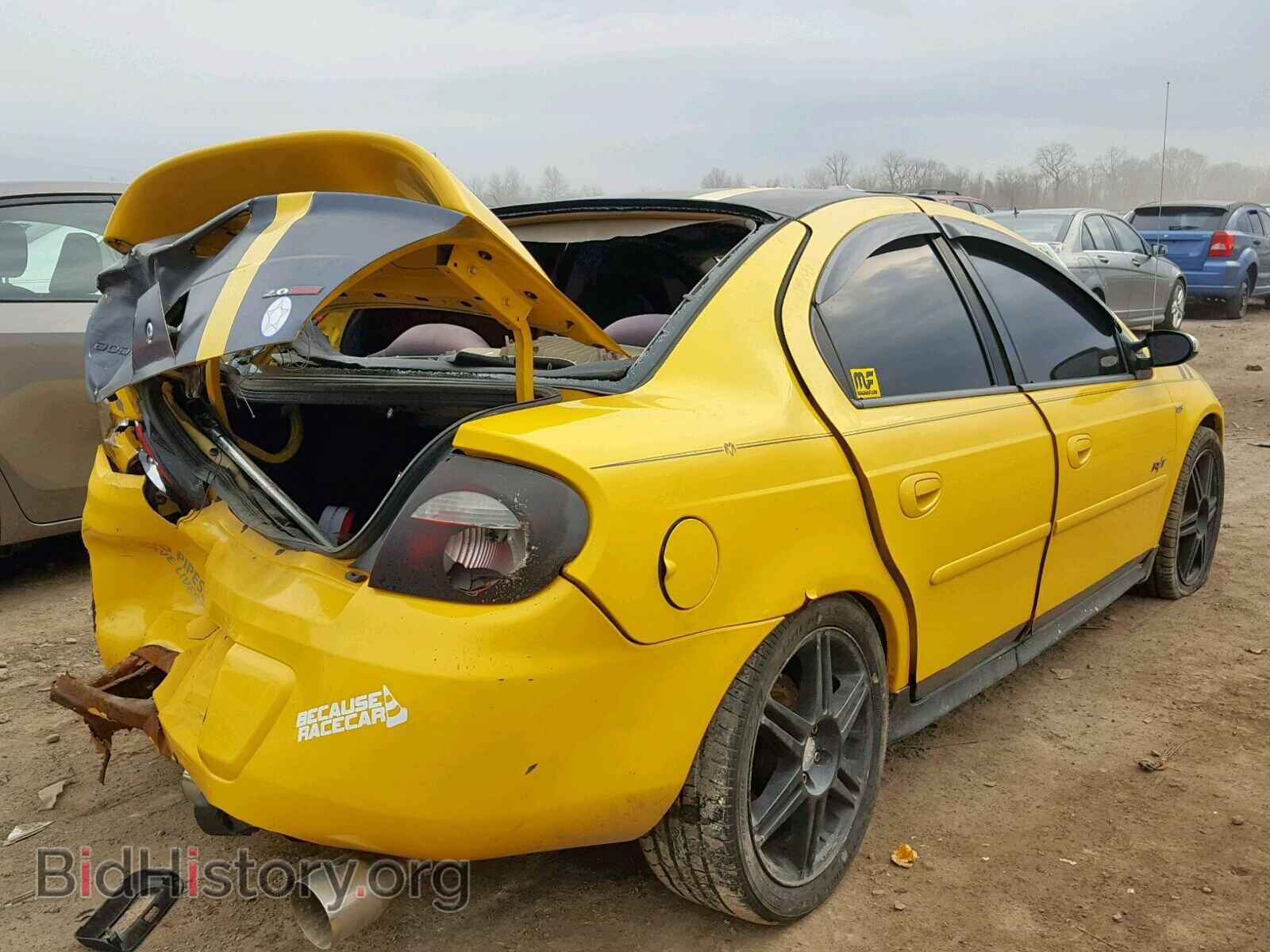 2004 DODGE NEON - VIN: 1B3ES76F34D564830 - Photo 4