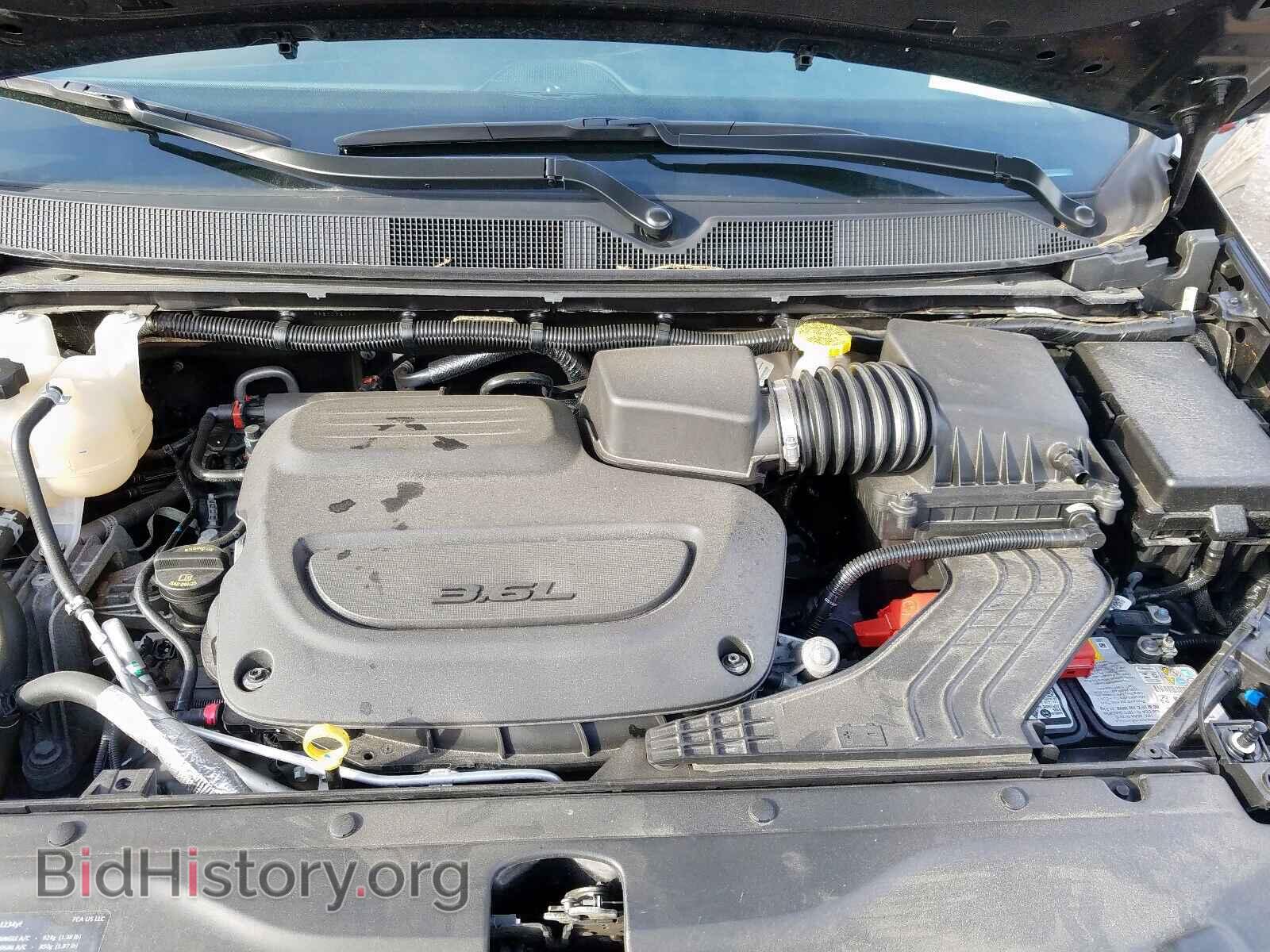 2019 CHRYSLER PACIFICA - VIN: 2C4RC1BG8KR566835 - Фото 7