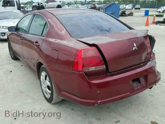 2004 MITSUBISHI GALANT - VIN: 4A3AB36F44E078251 - Фото 3