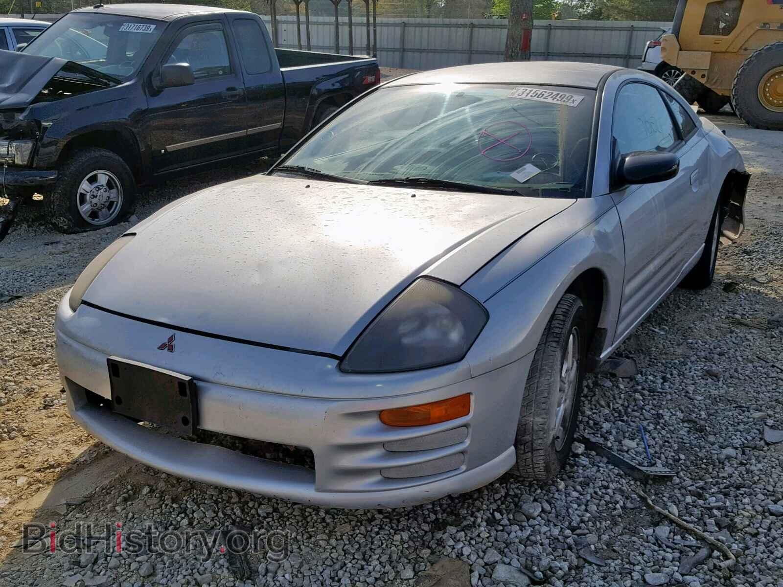 2000 MITSUBISHI ECLIPSE - VIN: 4A3AC34G6YE177524 - Фото 2