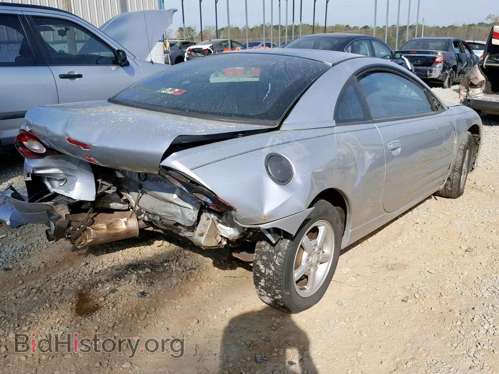 2000 MITSUBISHI ECLIPSE - VIN: 4A3AC34G6YE177524 - Фото 4
