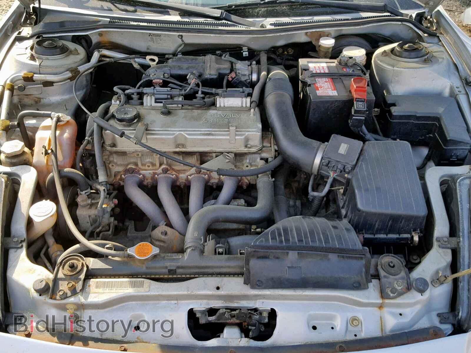 2000 MITSUBISHI ECLIPSE - VIN: 4A3AC34G6YE177524 - Фото 7