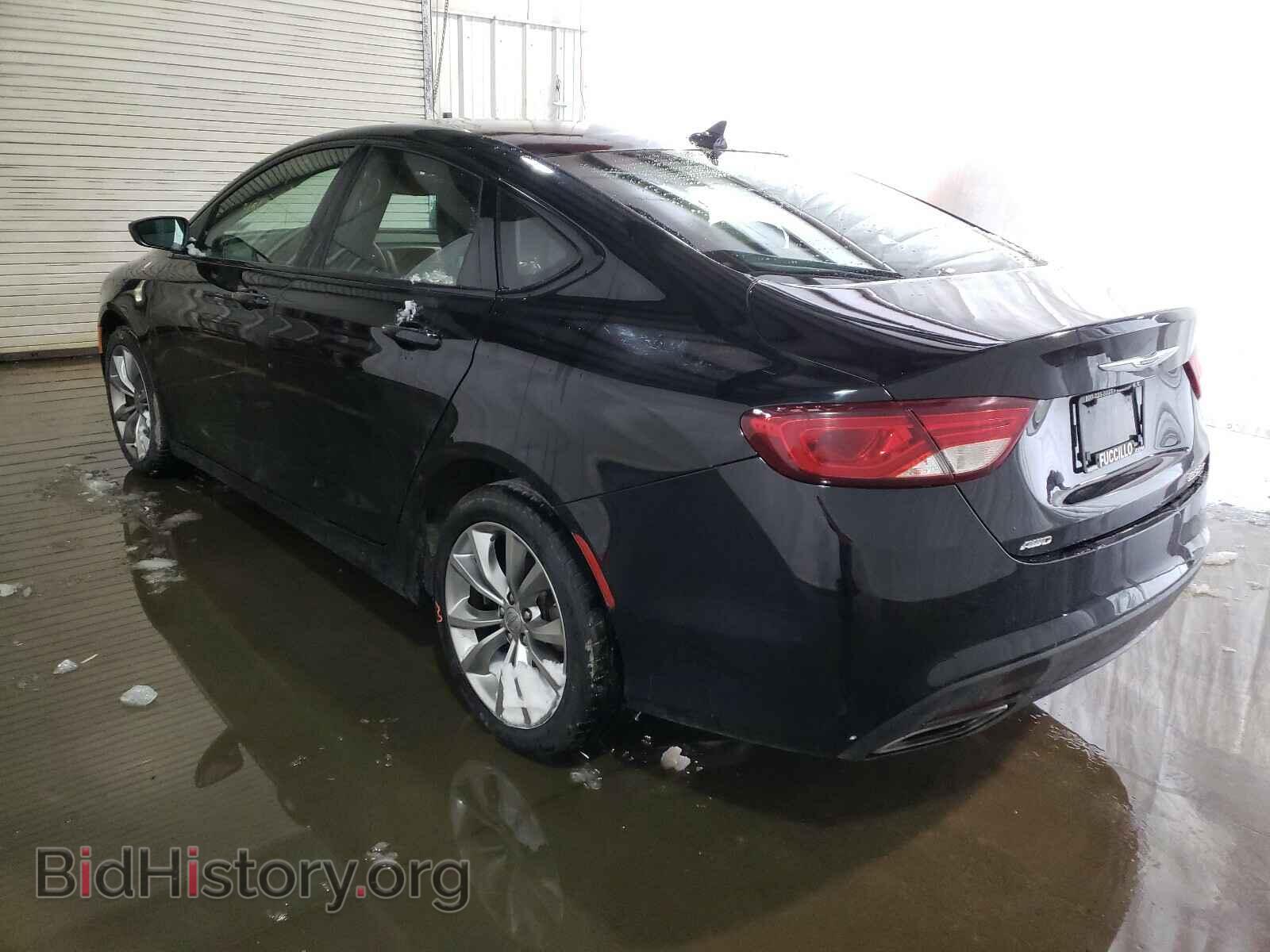 2015 CHRYSLER 200 - VIN: 1C3CCCDG0FN656664 - Photo 3